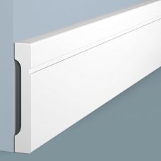 B70V1L baseboard from HI WOOD polystyrene, 70 mm &mdash; close-up