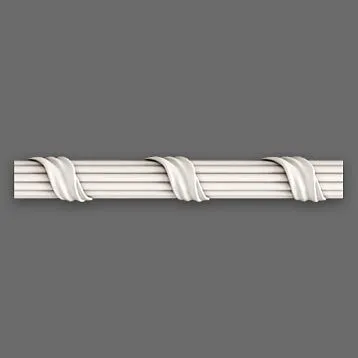 Polyurethane overlay KPU-094R &mdash; element for restoration of historical objects