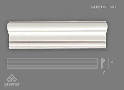 Molding MLDPU-003