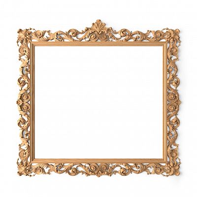 Carved frame RM-015-1 - подробнее