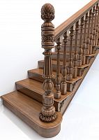 Tableб деревянный для лестницы L-013