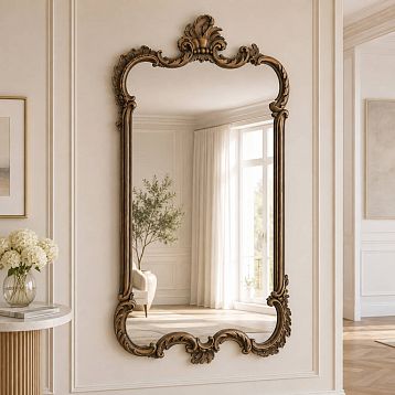 Carved Frame RM-012 from Solid Wood
