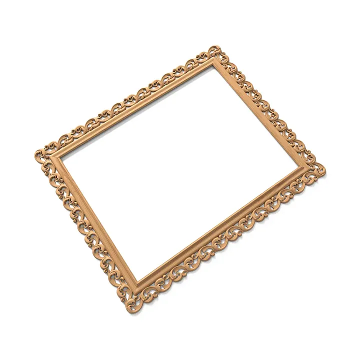 Exclusive Carved Mirror Frame RM-021-2