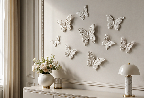 Butterfly on the wall to buy: how to choose STAVROS stucco decor