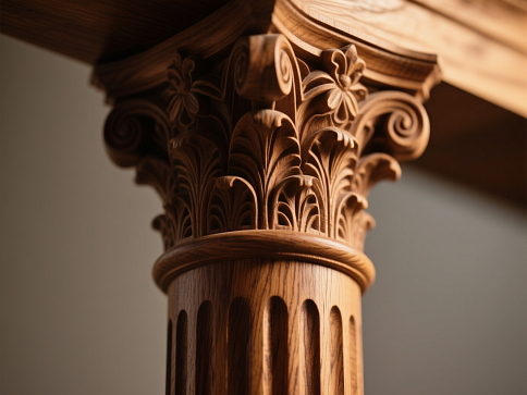 Pilaster: величественный архитектурный элемент в современном интерьере