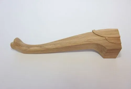 Carved Furniture Leg 55 cm &ndash; A Stylish Solution for Interior Design.