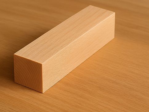 Брус из бука: совершенство европейского качества в каждом волокне