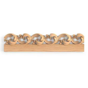Carved trim K-040 for an elegant interior