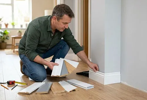 Skirting for joints: how to choose a profile for neat finishing of abutments