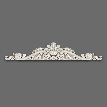 Durable polyurethane applique NPU-217 for decorating interiors and facades