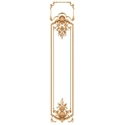 Set of decor C.VRS-056 – деревянные декоративные элементы для украшения мебели.