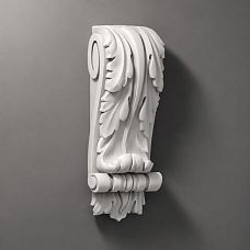 Decorative brackets for shelves for purchase in Moscow, polyurethane appliqu&eacute;