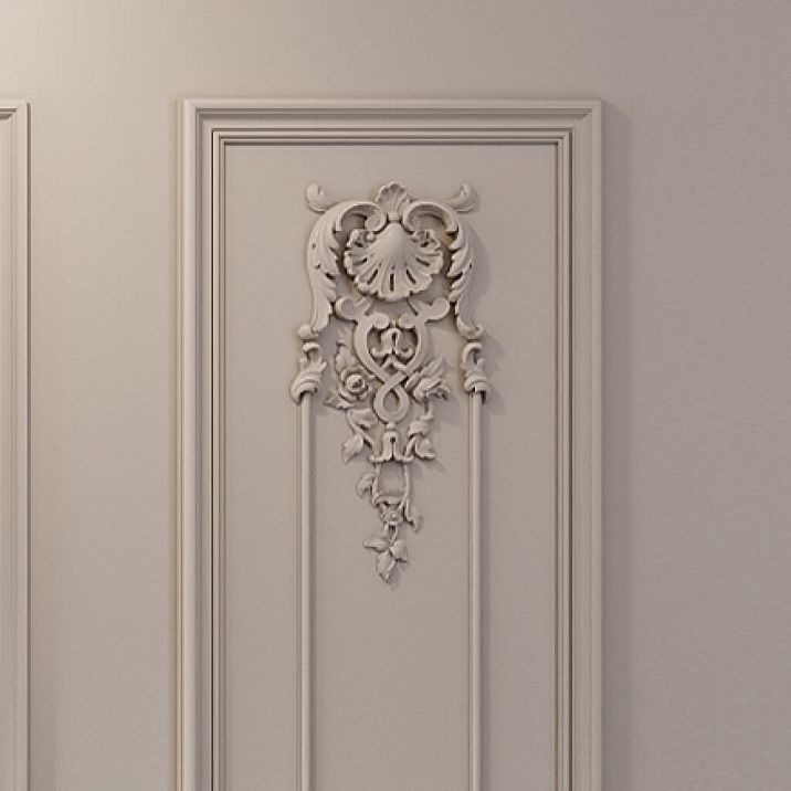 Set of molded decor CPU‑5‑8 from the Versal collection for a classic interior.