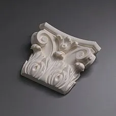 Polyurethane Carved Capital KLPU-004 architectural decoration photo