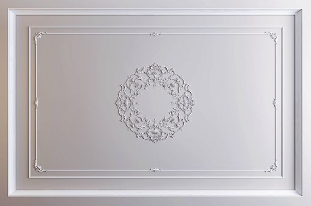 Idea for decorating ceiling CPU-P01