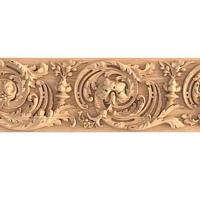 Wooden cornice K-104