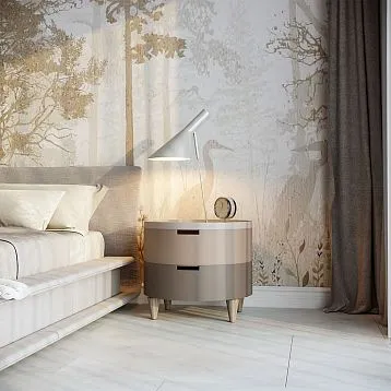 Furniture leg MN-081 for sofa, armchair