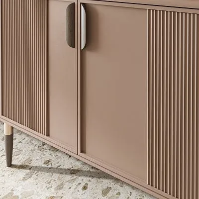 Molding MLD-M-032 из MDF для тумбы крупным планом