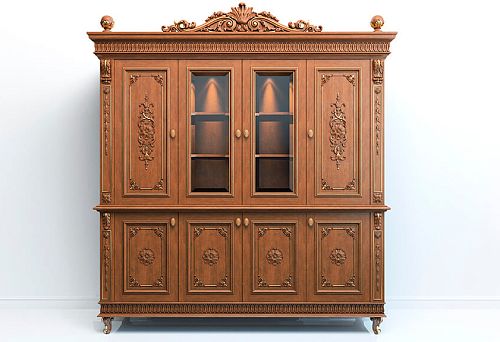 Decorating a cabinet yourself