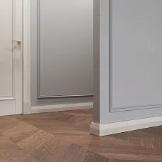 MLD-M-003 MDF molding in interior, wooden wall molding