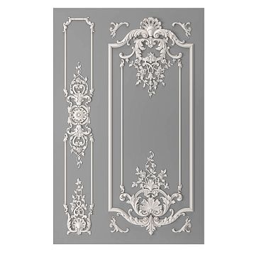 Exhibition stand SVPU-003 made of polyurethane 1330&times;850&times;16 mm STAVROS