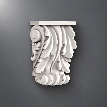 Polyurethane relief decoration KRPU-036