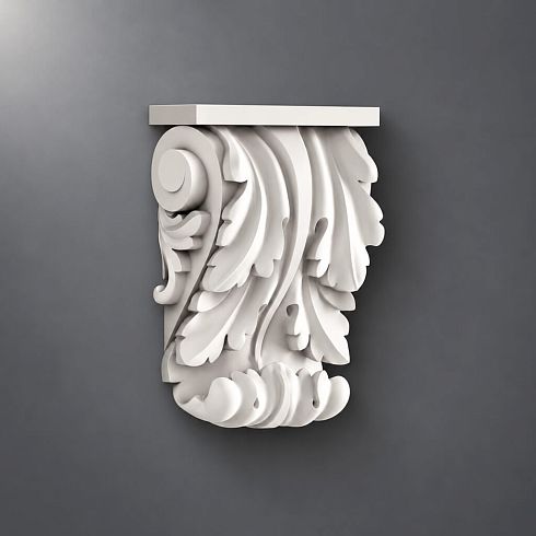 Polyurethane relief decoration KRPU-036