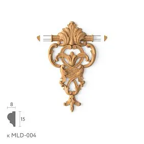 Decorative element MLD-4-1.1