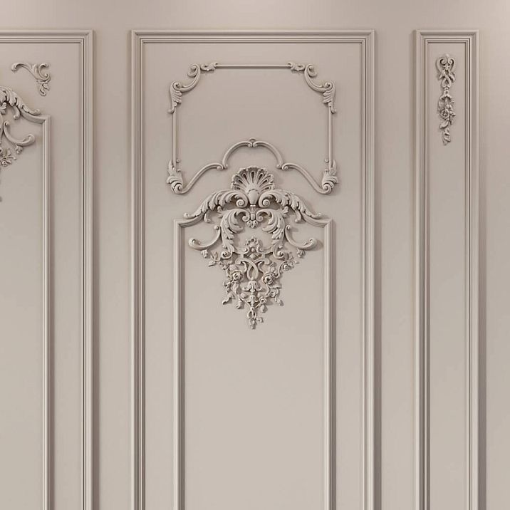 Polyurethane set CPU‑5‑5 for striking wall decoration in the Versal series.