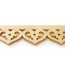 Carved Door Stop NL-6, house cladding photo