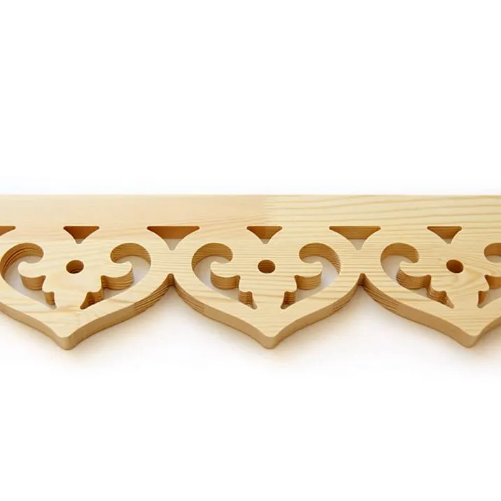 Carved Door Stop NL-6, house cladding photo