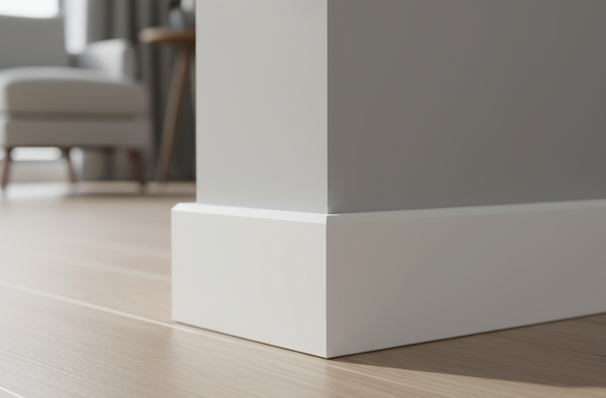 Skirting board MDF: революционное решение для современного интерьера