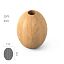 Geometric figure KN-002 (A=175 B=132 C=132 D=34 mm) (Beech, Prestige)