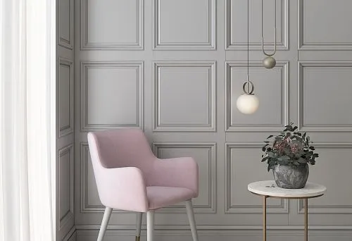 A modern wooden hallway interior is not only an eco-friendly and warm choice