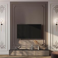 Set of molded decor CPU‑5‑1 from the Versal series for impressive wall decoration in interiors.