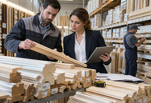 Changes to Wood Moulding in Wholesale Purchasing of Construction Goods