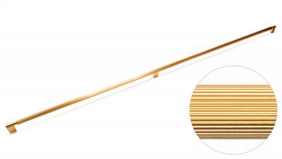 Ручка-скоба, брашированная латунь, 1200 мм, арт. 24434 - подробнее