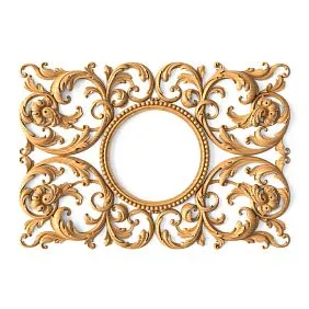 Wooden decor N-182.1