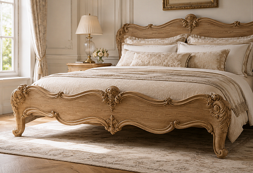 Bed footboard KRVTC-001-2: how to buy separately and match to the frame