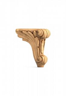 Carved furniture leg MN-184