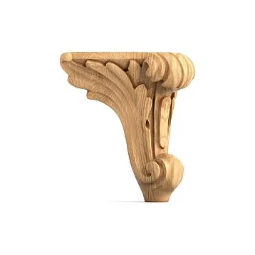 Carved Furniture Leg MN-184