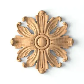 Wooden socket R-046