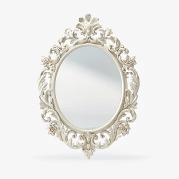 Mirror in carved frame Estelle 008-001
