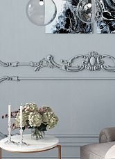 Carved wooden decor close-up