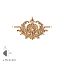 Decorative Element N-417 (A=293 B=192 C=13 mm) (Oak, Prestige)