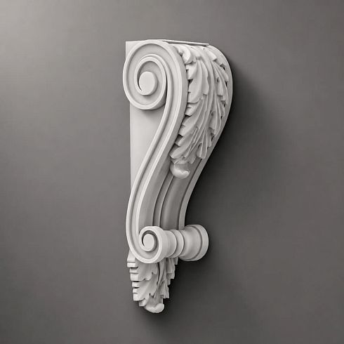 Polyurethane relief decoration KRPU-010