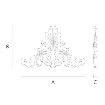 Molding catalog on the manufacturer's website