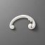 Molding decor NPU-288R (A=83 B=44 C=9 mm) (Polyurethane)