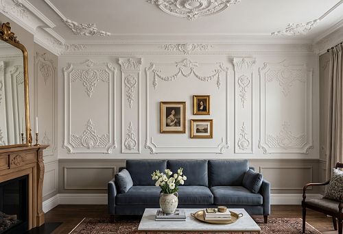 When walls start talking: stucco in interior design &mdash; ideas, photos, and design for every room