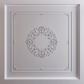 CPU-P1 molding decor set